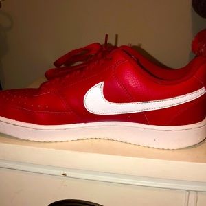 Red Nike Shoes